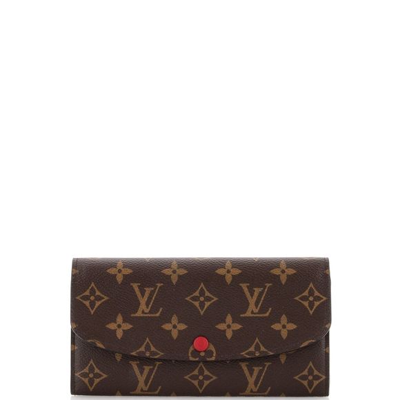 Louis Vuitton Handbags - Louis Vuitton Emilie Wallet Canvas #75106L56B